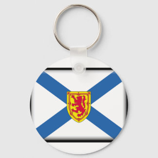 Nova Scotia Flag Keychain