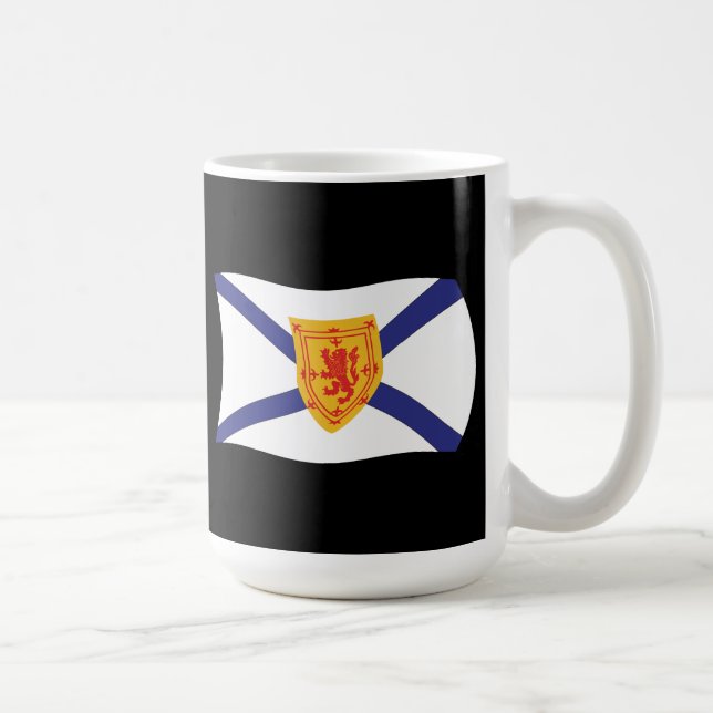 Nova Scotia Flag Mug (Right)