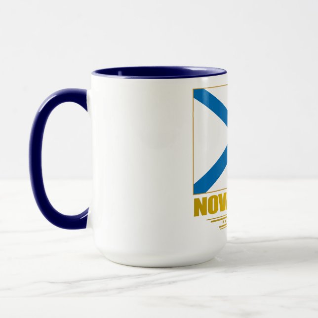 Nova Scotia Flag Mug (Left)
