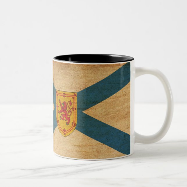 Nova Scotia Flag Mug (Right)