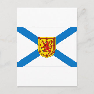 Nova Scotia Flag Postcard