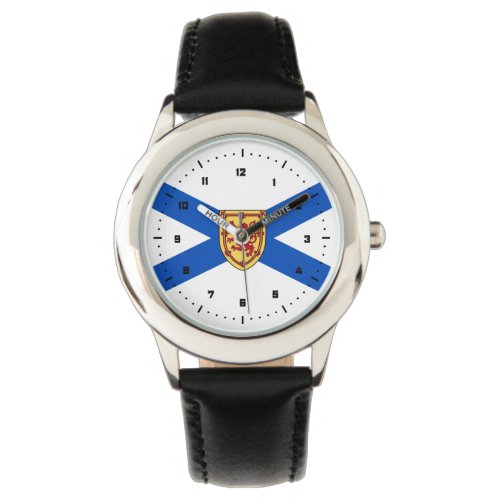 Nova Scotia flag Watch