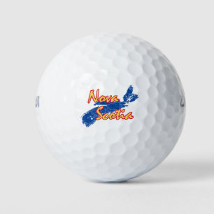 Nova Scotia Golf Balls
