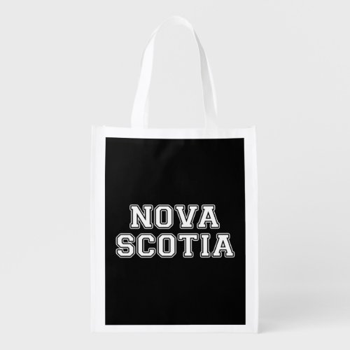 Nova Scotia Grocery Bag