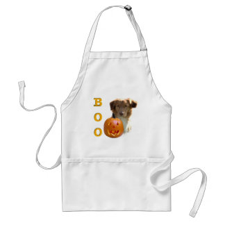 Nova Scotia Halloween BOO Adult Apron