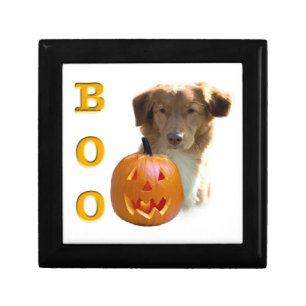 Nova Scotia Halloween BOO Jewelry Box