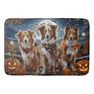 Nova Scotia Halloween Spooky Bath Mat
