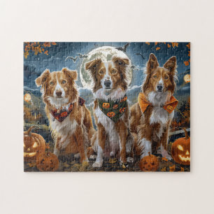 Nova Scotia Halloween Spooky Jigsaw Puzzle