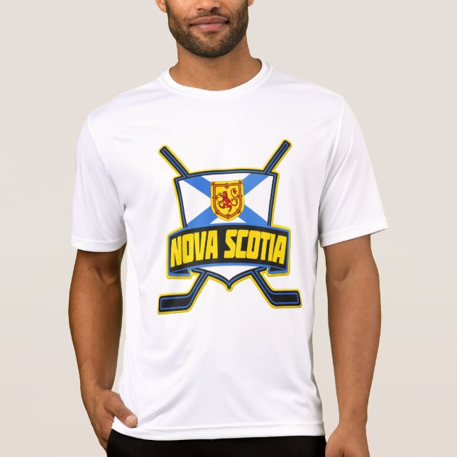 Nova Scotia Hockey Logo T-Shirt (Front)