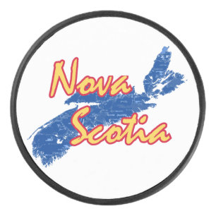 Nova Scotia Hockey Puck