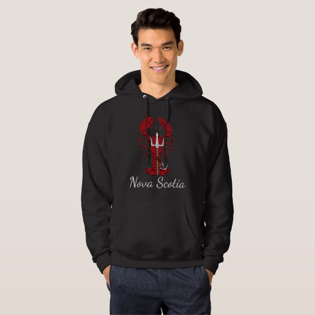 Nova scotia hoodie Lighthouse Route (Front Full)
