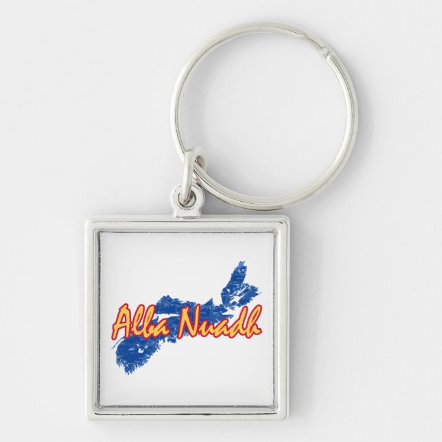 Nova Scotia Keychain (Front)