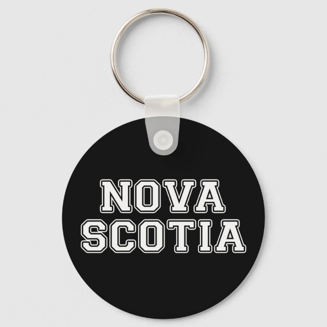 Nova Scotia Keychain (Front)
