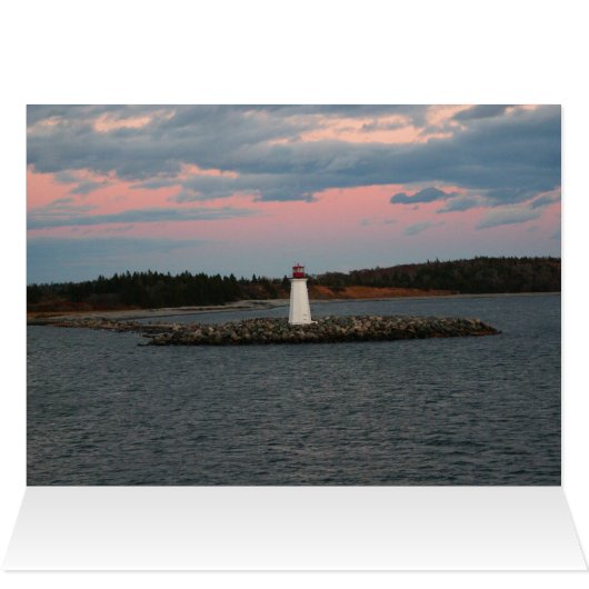 Nova Scotia Lighthouse (Inside Horizontal (Top))