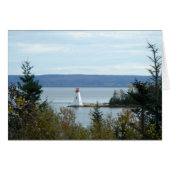 Nova Scotia Lighthouse (Front Horizontal)