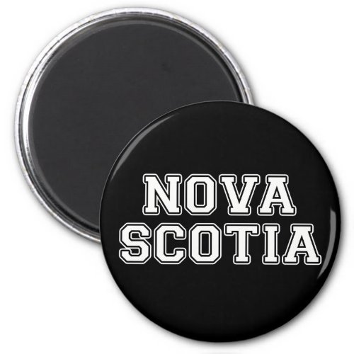 Nova Scotia Magnet