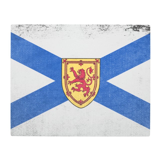 Nova Scotia Metal Print (Front)