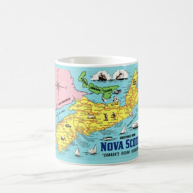 Nova Scotia Mug (Center)