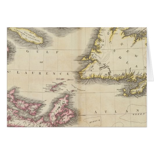 Nova Scotia, Newfoundland Cards (Front Horizontal)