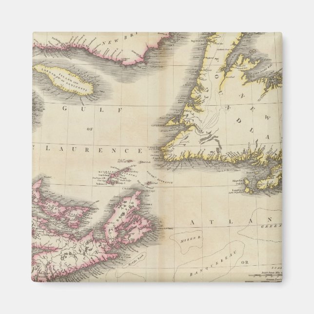 Nova Scotia, Newfoundland Magnet (Front)