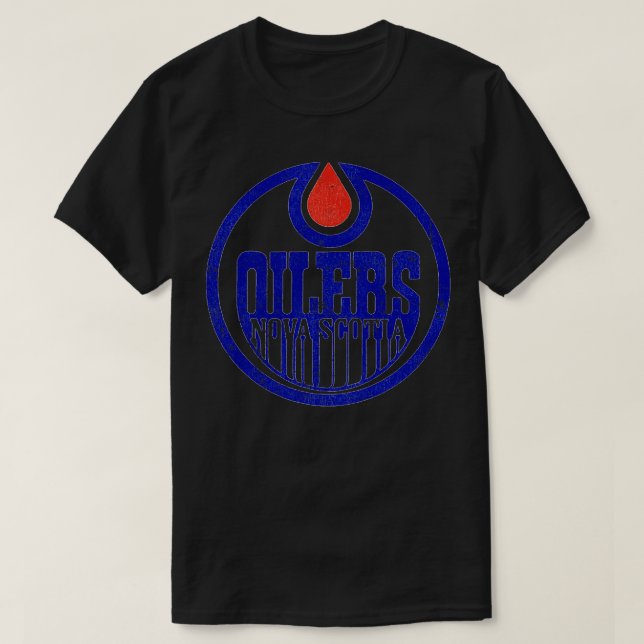 Nova Scotia Oilers T-Shirt (Design Front)