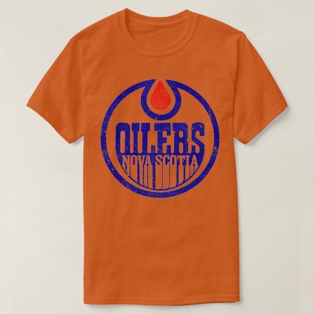 Nova Scotia Oilers T-Shirt (Design Front)