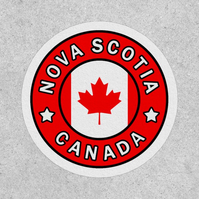 Nova Scotia Patch (Front)