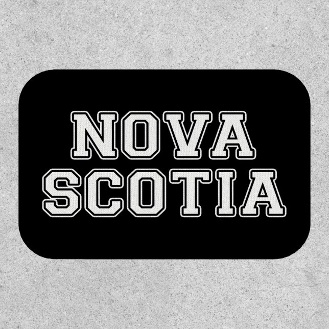 Nova Scotia Patch (Front)