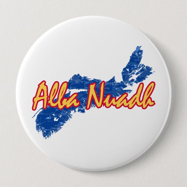 Nova Scotia Pinback Button (Front)