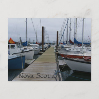 Nova scotia postcard