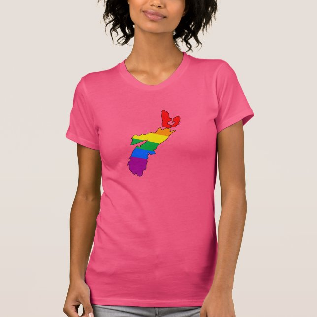 NOVA SCOTIA PRIDE T-Shirt (Front)