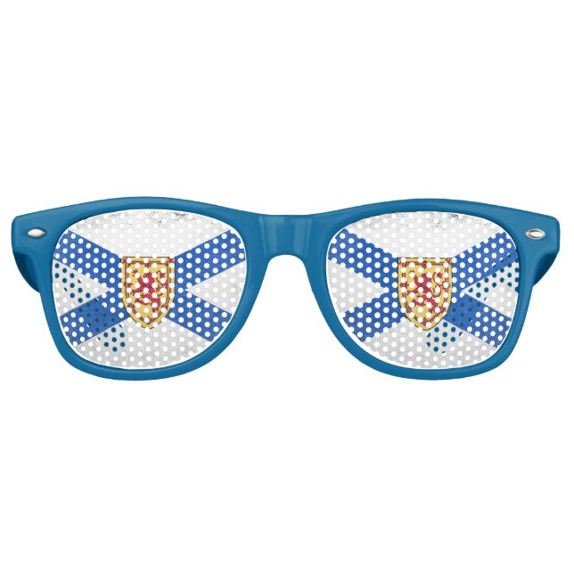 Nova Scotia Retro Sunglasses (Front)