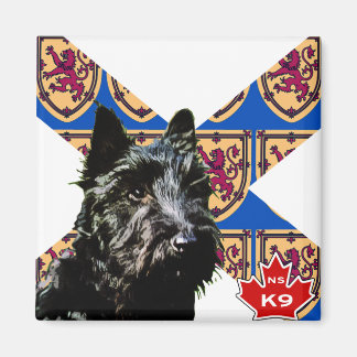Nova Scotia Scottish Terrier Magnet