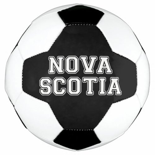Nova Scotia Soccer Ball