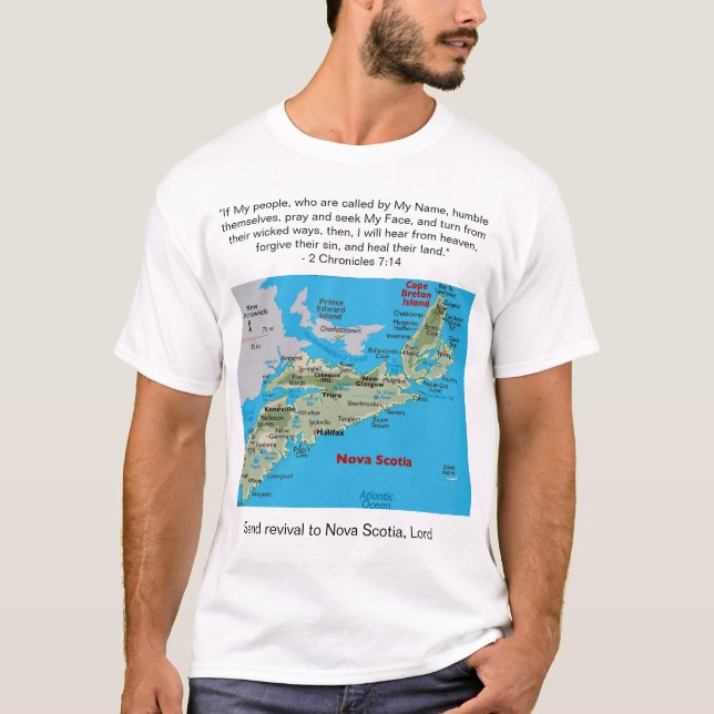Nova Scotia T-Shirt (Front)