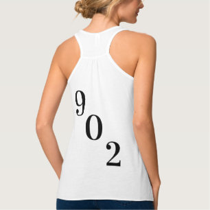 Nova Scotia T-Shirt Nova Scotian 902 Dartmouth Tank Top
