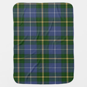 Nova Scotia Tartan blankie Receiving Blankets