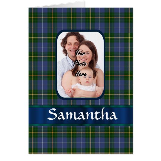 Nova Scotia tartan Cards (Front)