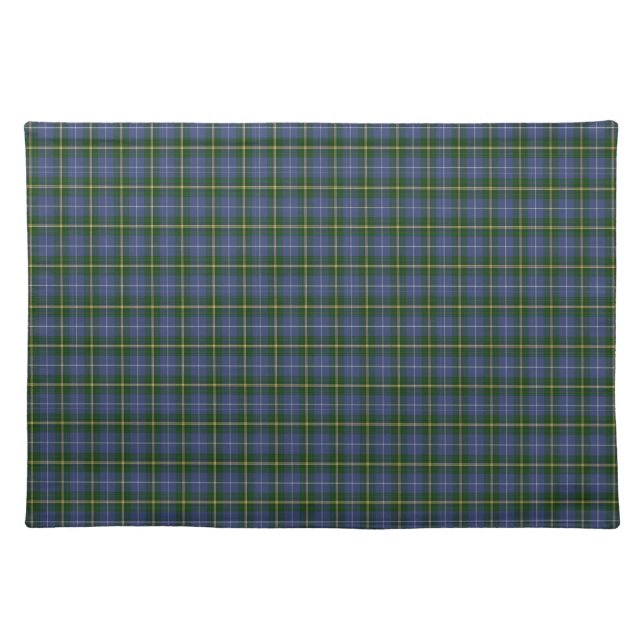 Nova Scotia tartan cloth placemats (Front)