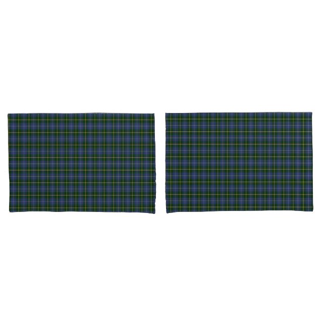Nova Scotia Tartan Pillow cases (Front-Set)