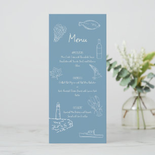 Nova Scotia Theme Menu