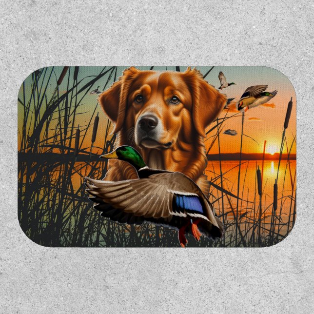 Nova Scotia Toller Retriever Patch (Front)