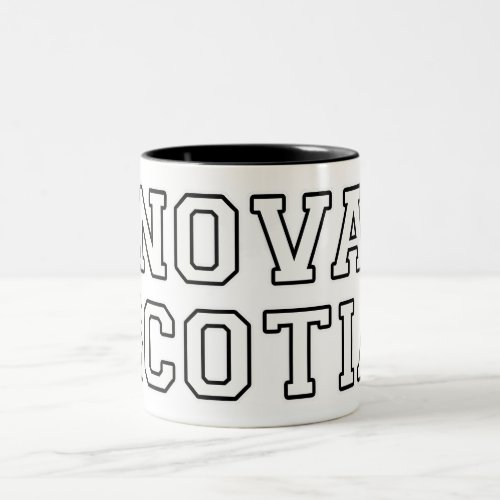 Nova Scotia Two_Tone Coffee Mug