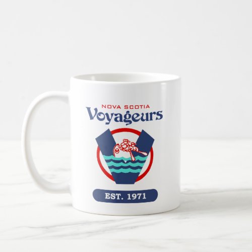 Nova Scotia Voyageurs coffee mug