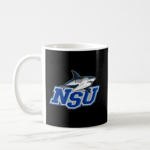 Nova Southeastern Sharks Icon Officially Licensed Coffee Mug