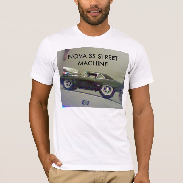 NOVA SS STREET MACHINE T-Shirt (Front)