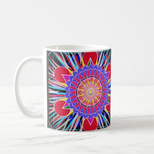 Nova Star Coffee Mug (Left)