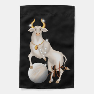 Nova Taurus Venus Zodiac Garden Flag