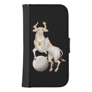 Nova Taurus Venus Zodiac Galaxy S4 Wallet Case