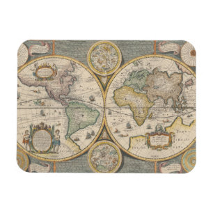 Nova Totius Terrarum Orbis Geographica Magnet